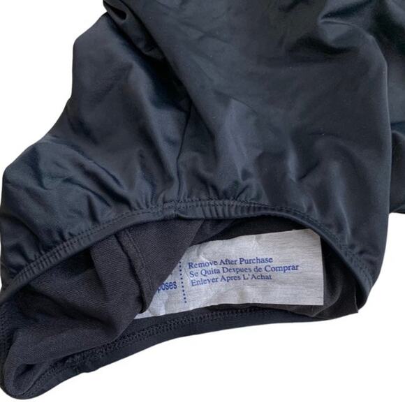 Women's Sz 4-6 One Piece Tankini Swimsuit Padded Lace Back Slimming Control NEW - Picture 7 of 11